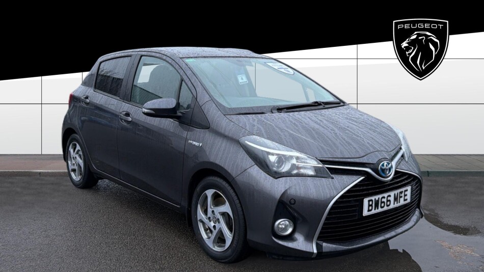 Toyota Yaris 1.5 Hybrid Icon 5dr CVT Hybrid Hatchback